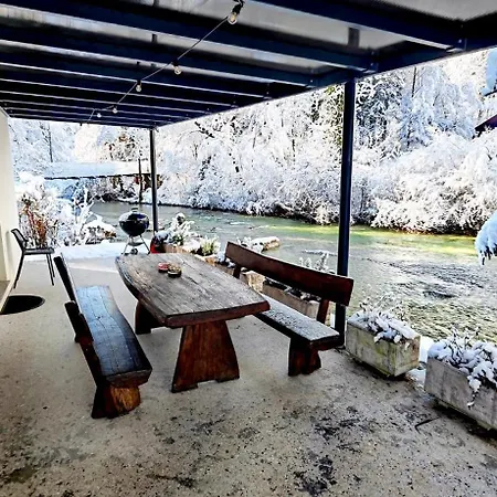 Riverside Holiday home