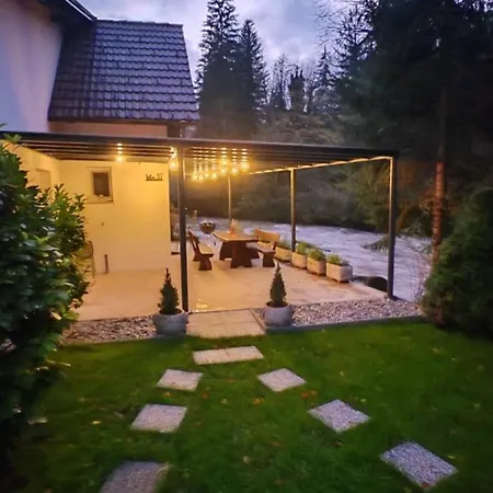 Riverside Holiday home