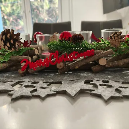 Feriehus Riverside *